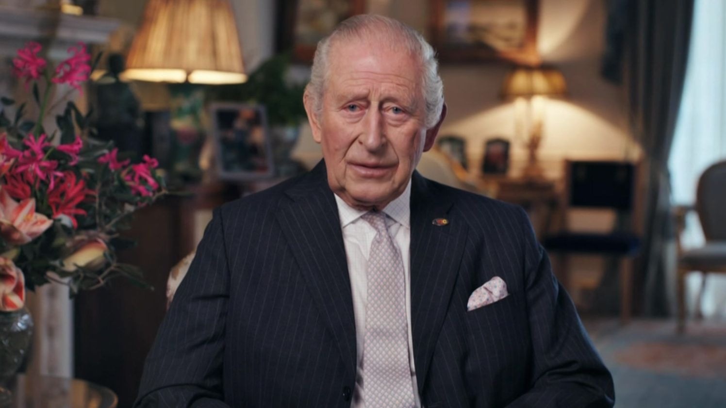 King Charles shares 'good news' that his cancer treatment will be reduced