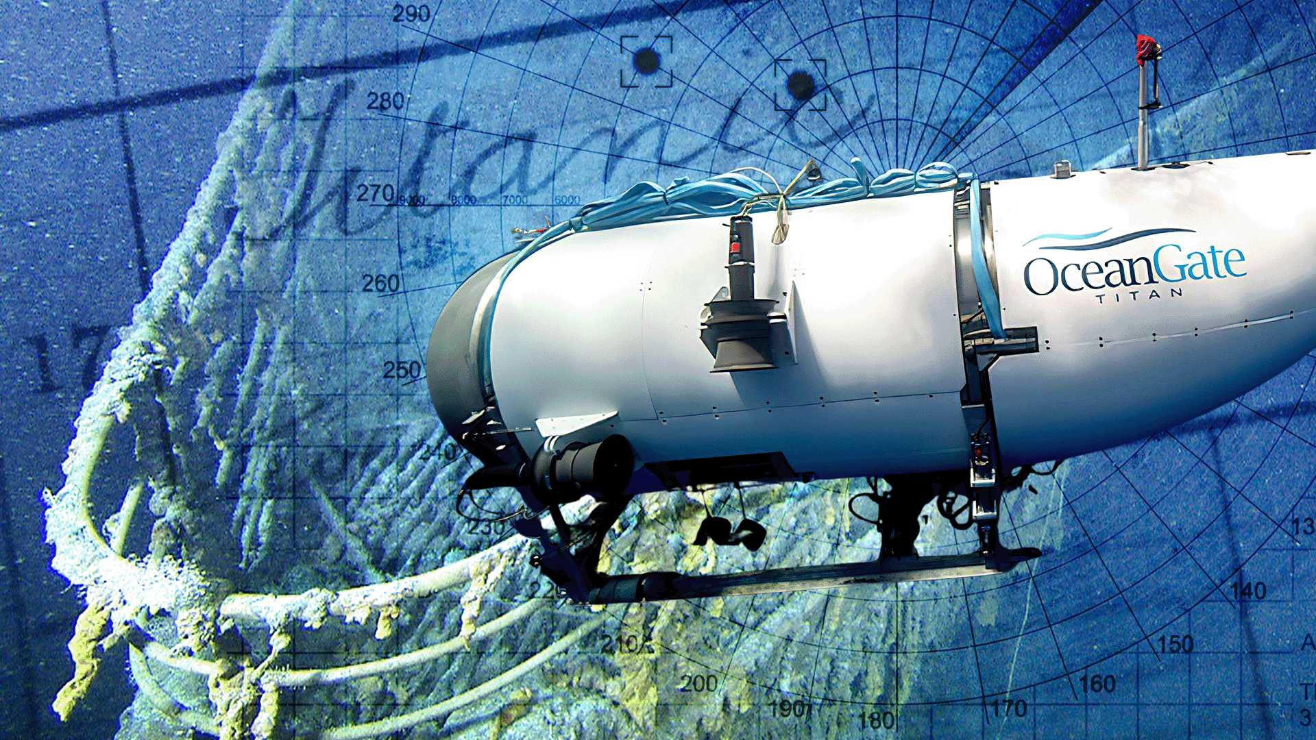 Conventional submersible spherical cabin