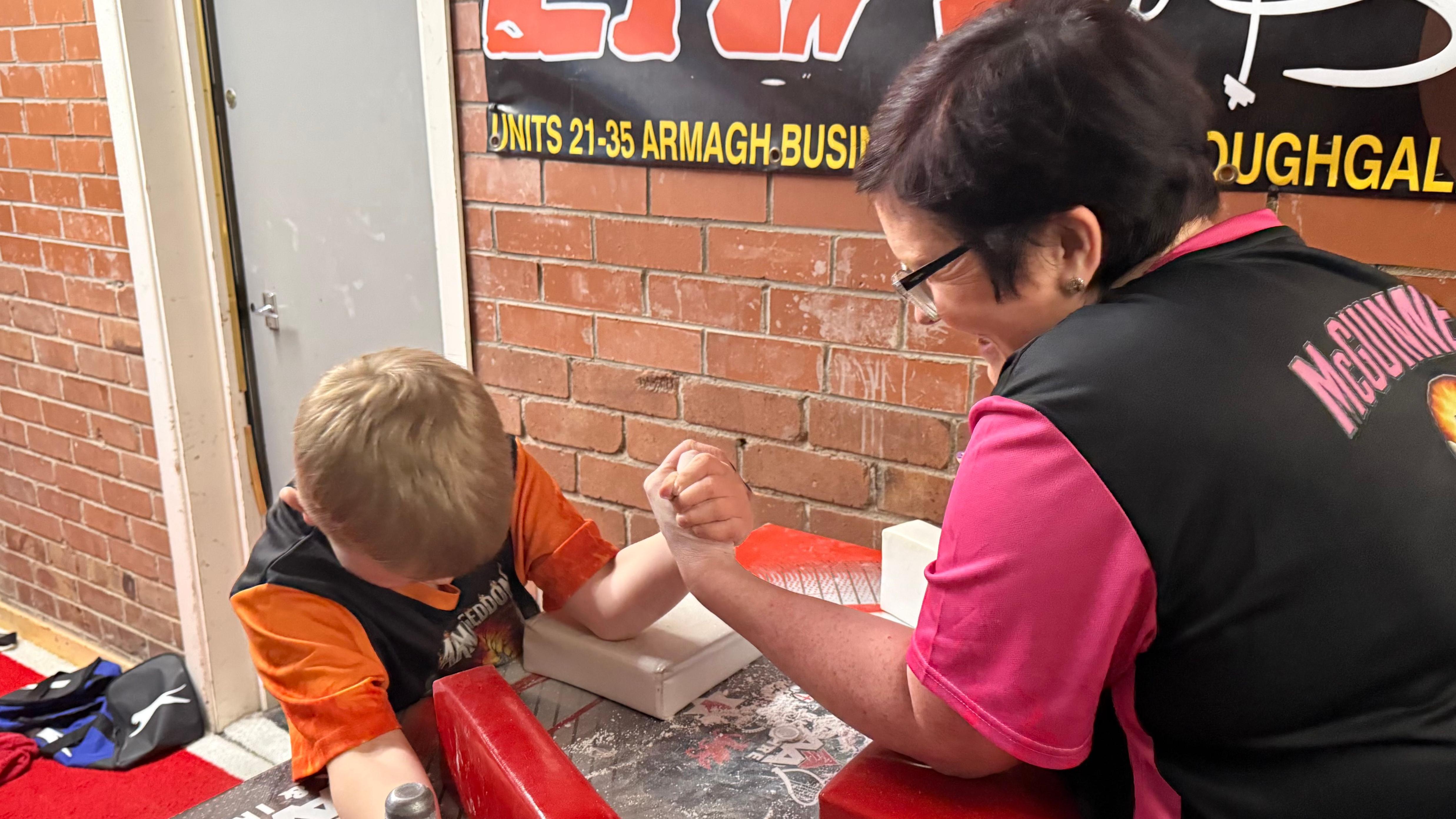Arm wrestling seeing a surge in popularity