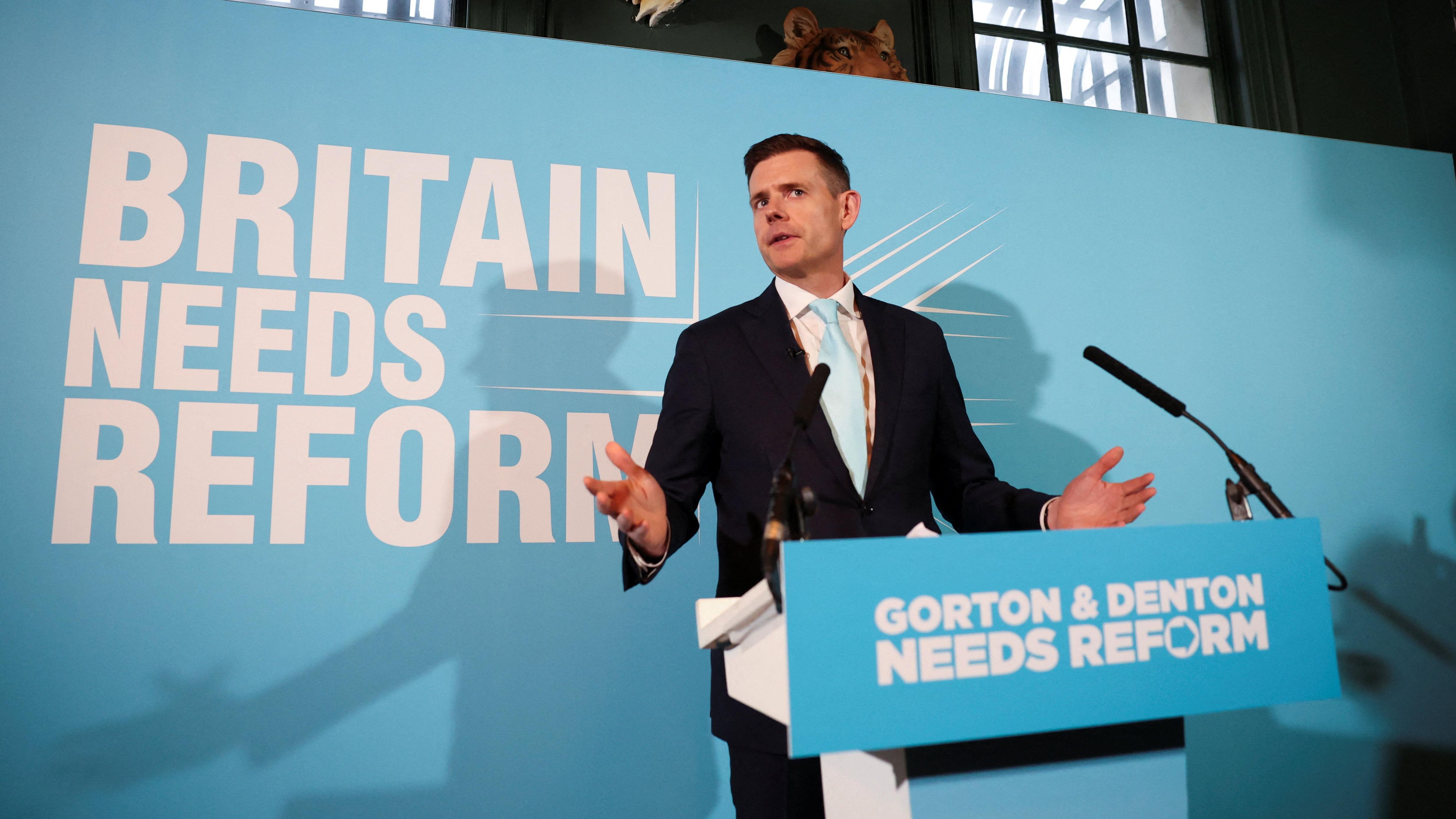 GB News presenter Matt Goodwin unveiled as Reform UK's by-election candidate - BBC News