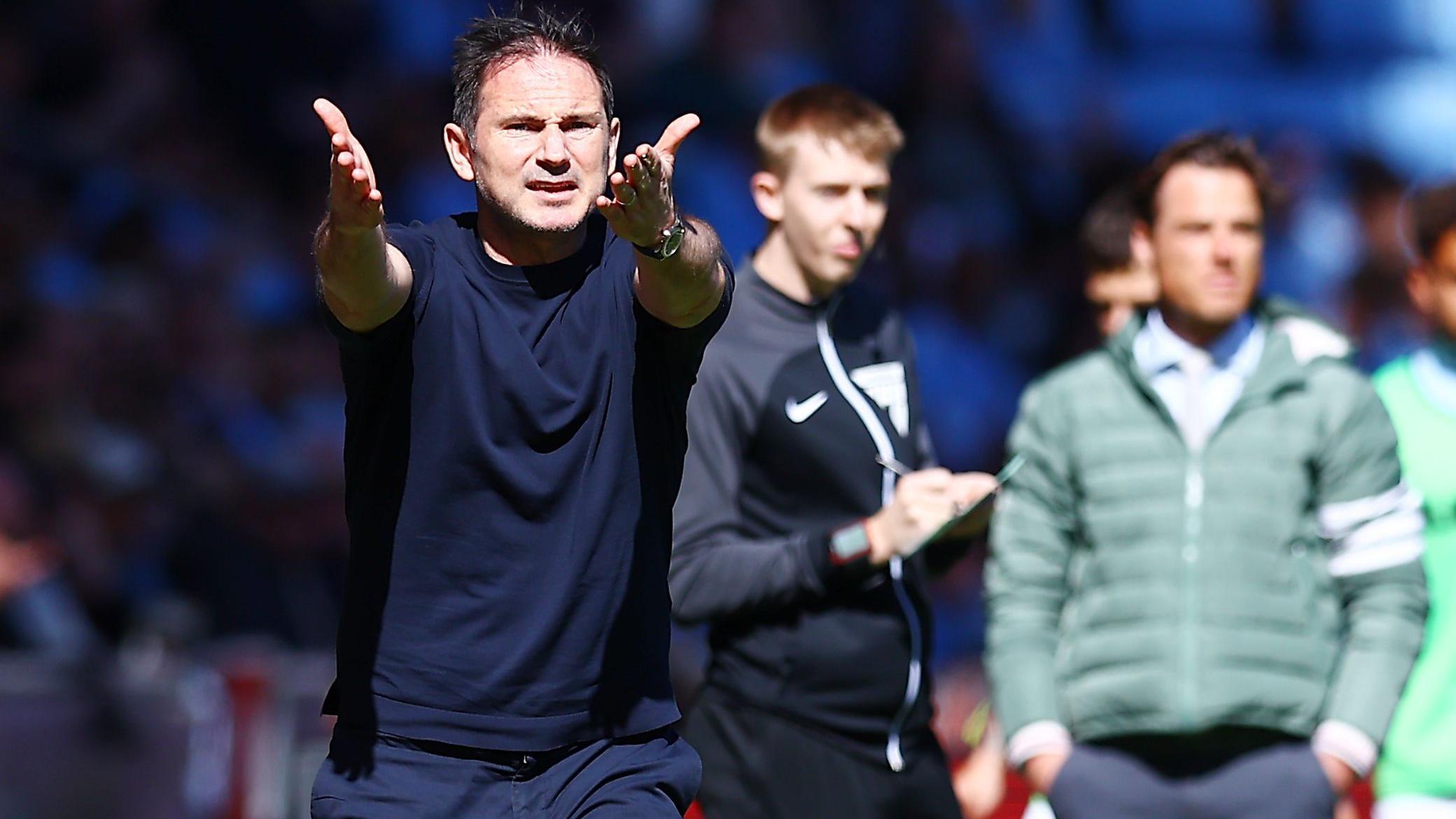 Frank Lampard: Coventry City boss charged by FA with misconduct - BBC Sport