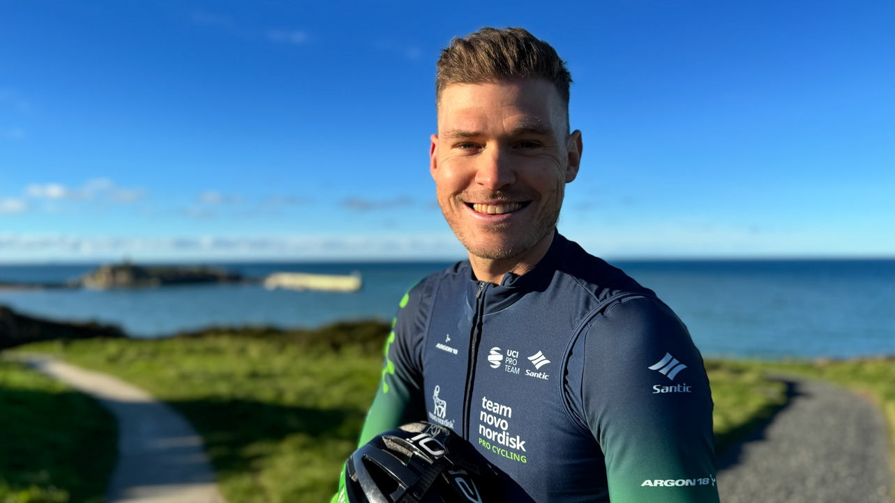 Team Novo Nordisk dévoile son nouveau maillot pour la saison 2025