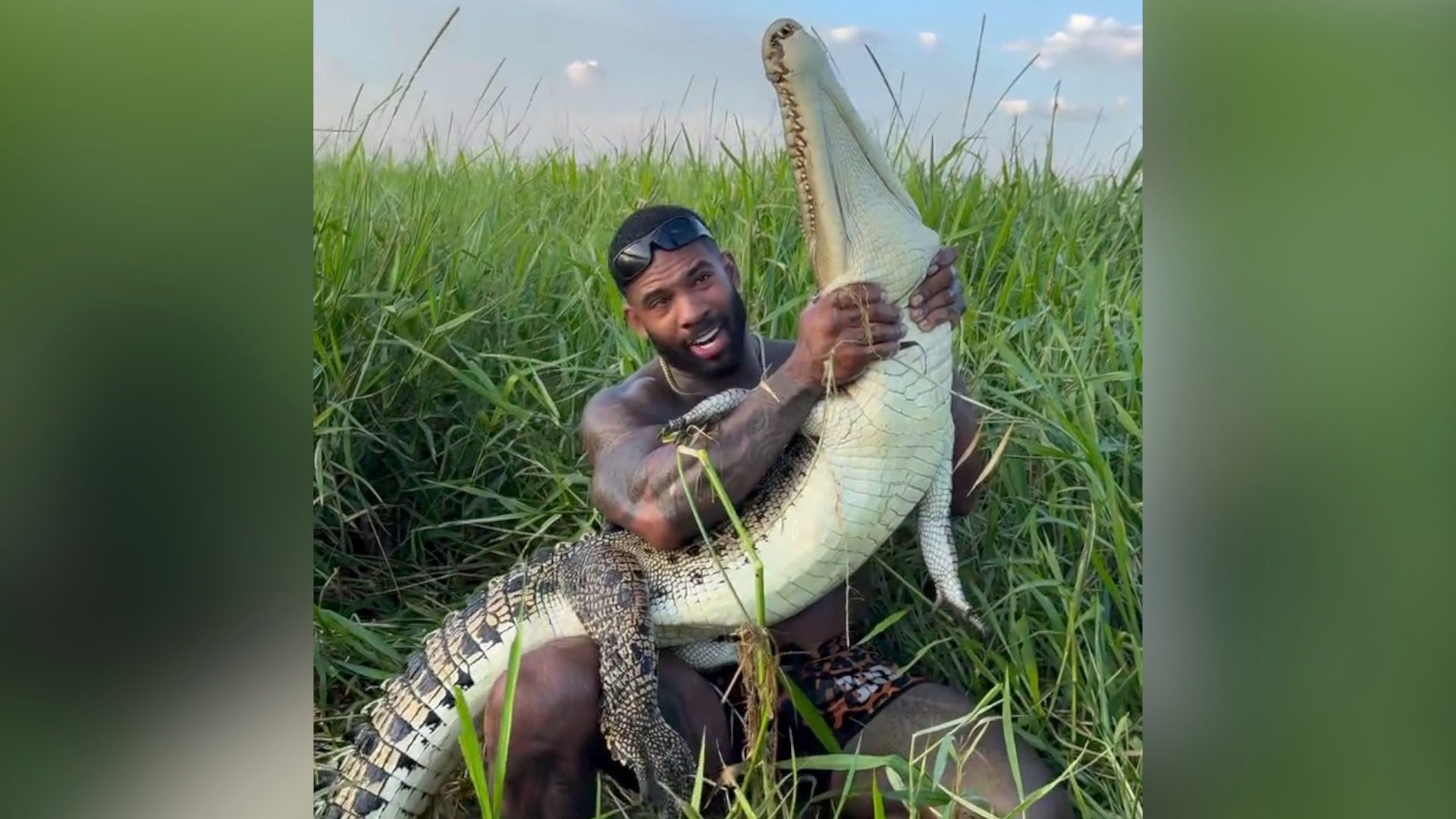 Real Tarzann: US influencer Mike Holston investigated over wild