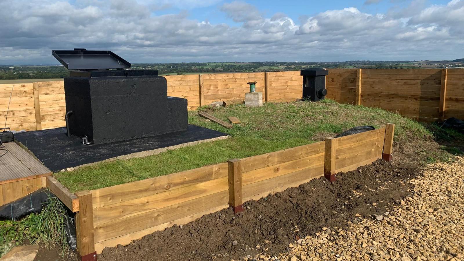 Pontefract restored nuclear bunker for sale at auction