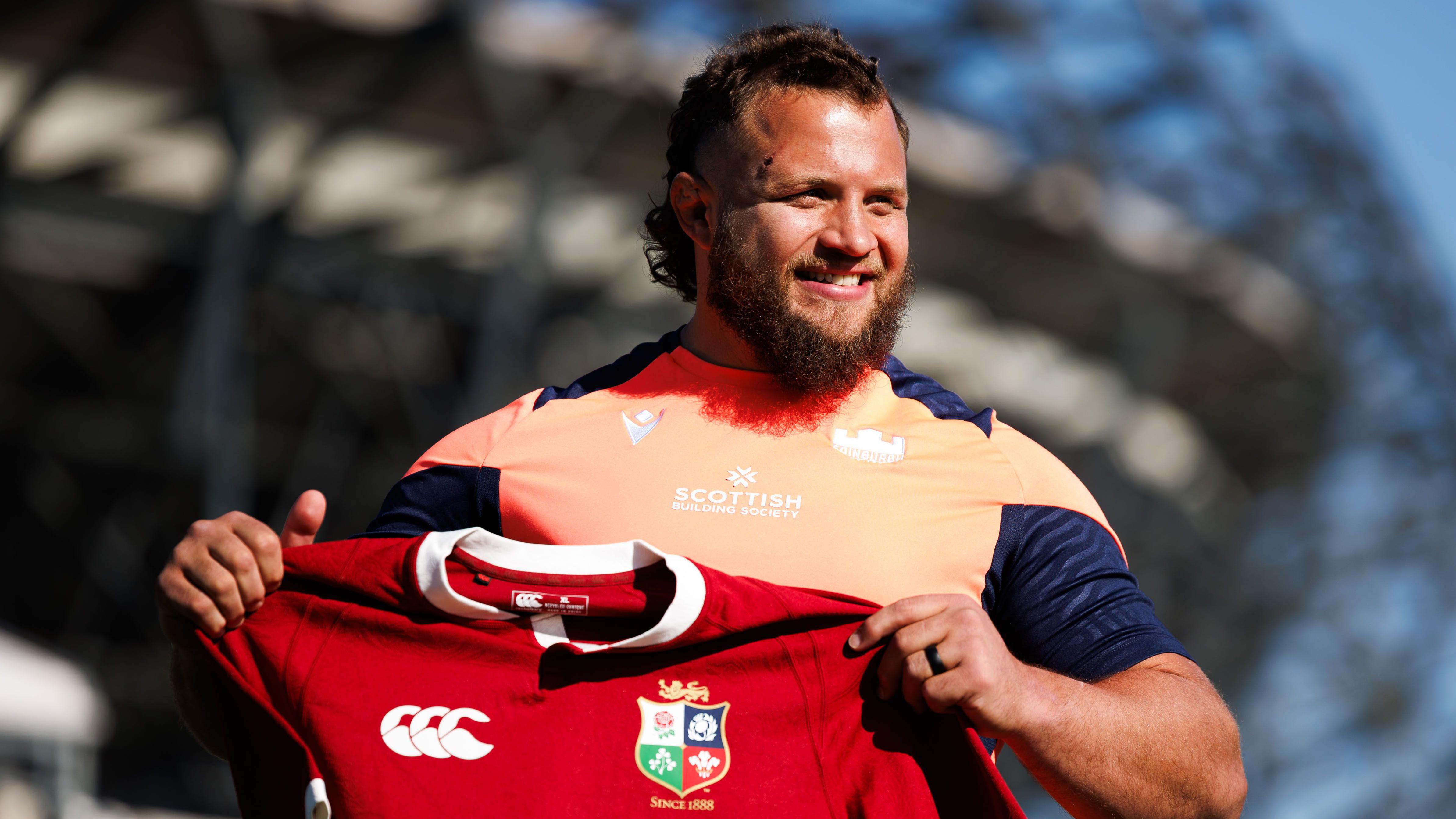 British & Irish Lions 2025: Pierre Schoeman all in with Scotland - BBC Sport