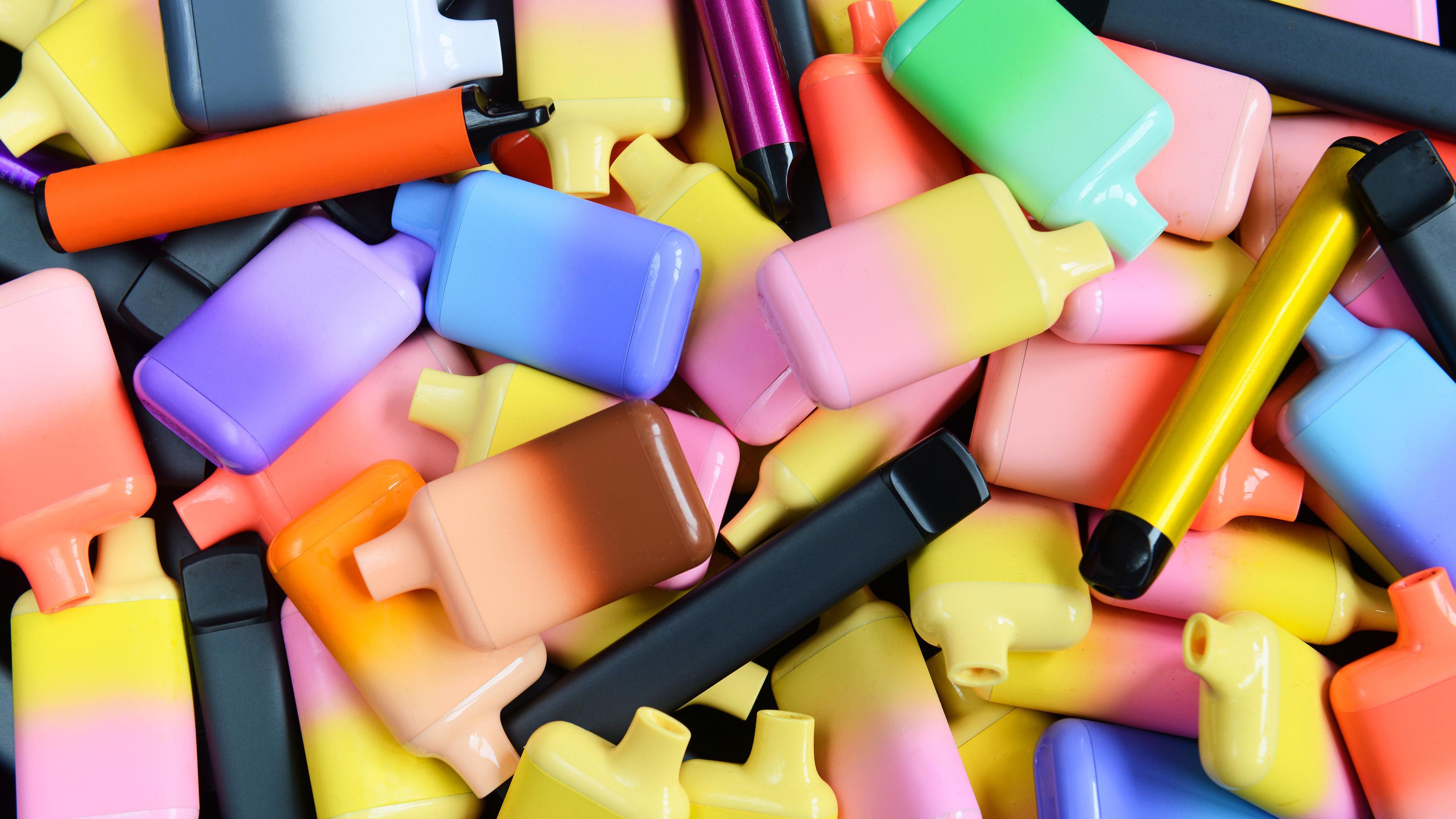 Seizures of illegal vapes skyrocketing, BBC finds