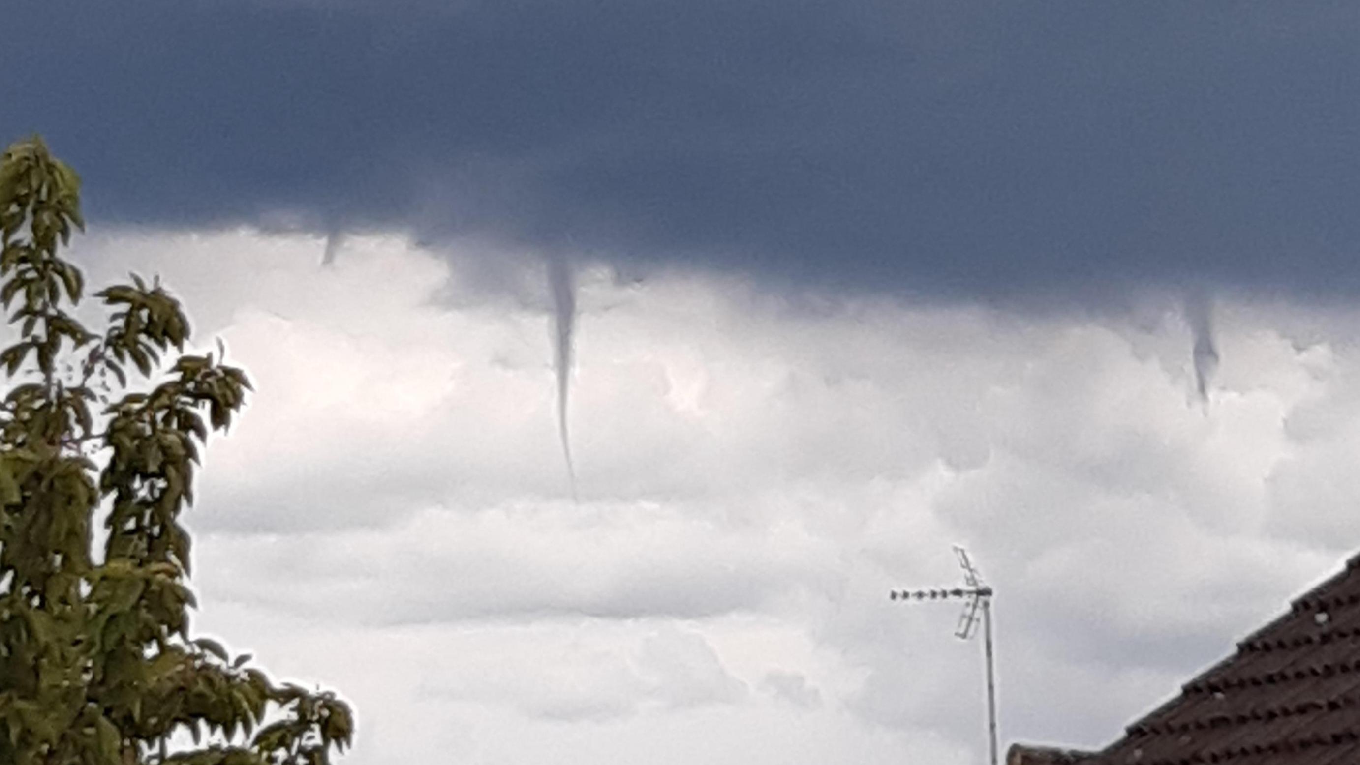 Funnel Cloud Forming