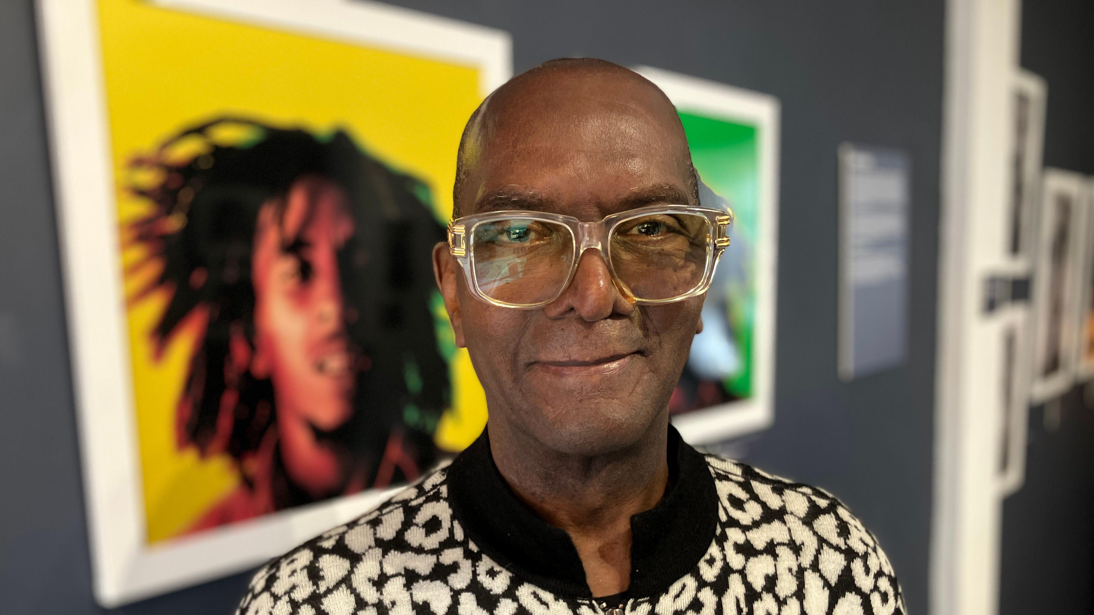 Dennis Morris portraits show 'the real Bob Marley' in Sussex