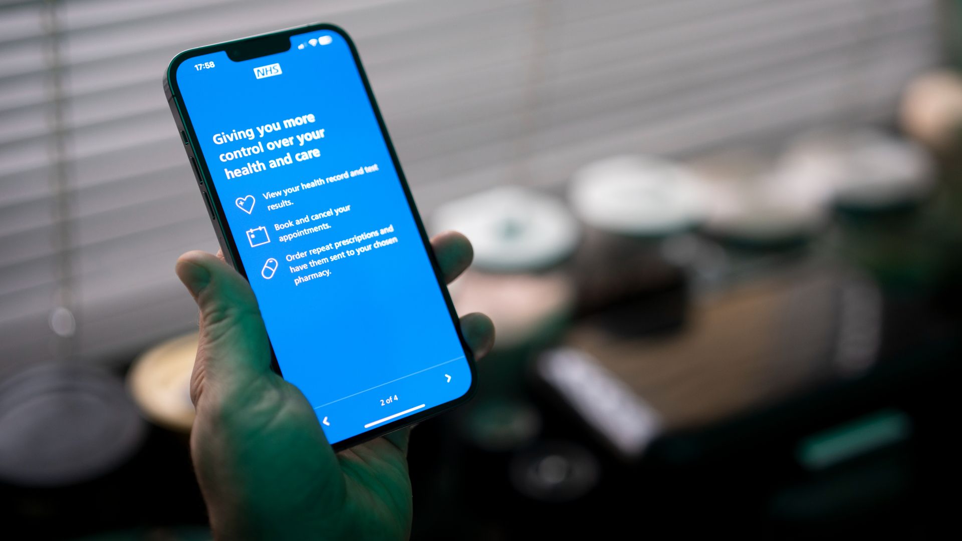 NHS to Launch At-Home Health Tests Through App, Targeting Liver, Cholesterol and Cancer Screening