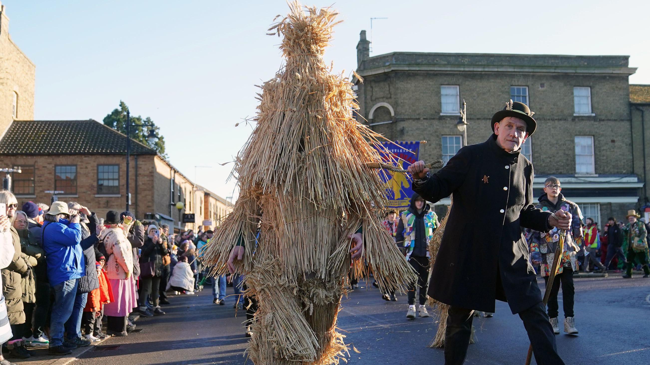 Annual Straw Bear Festival makes its return to Whittlesey
