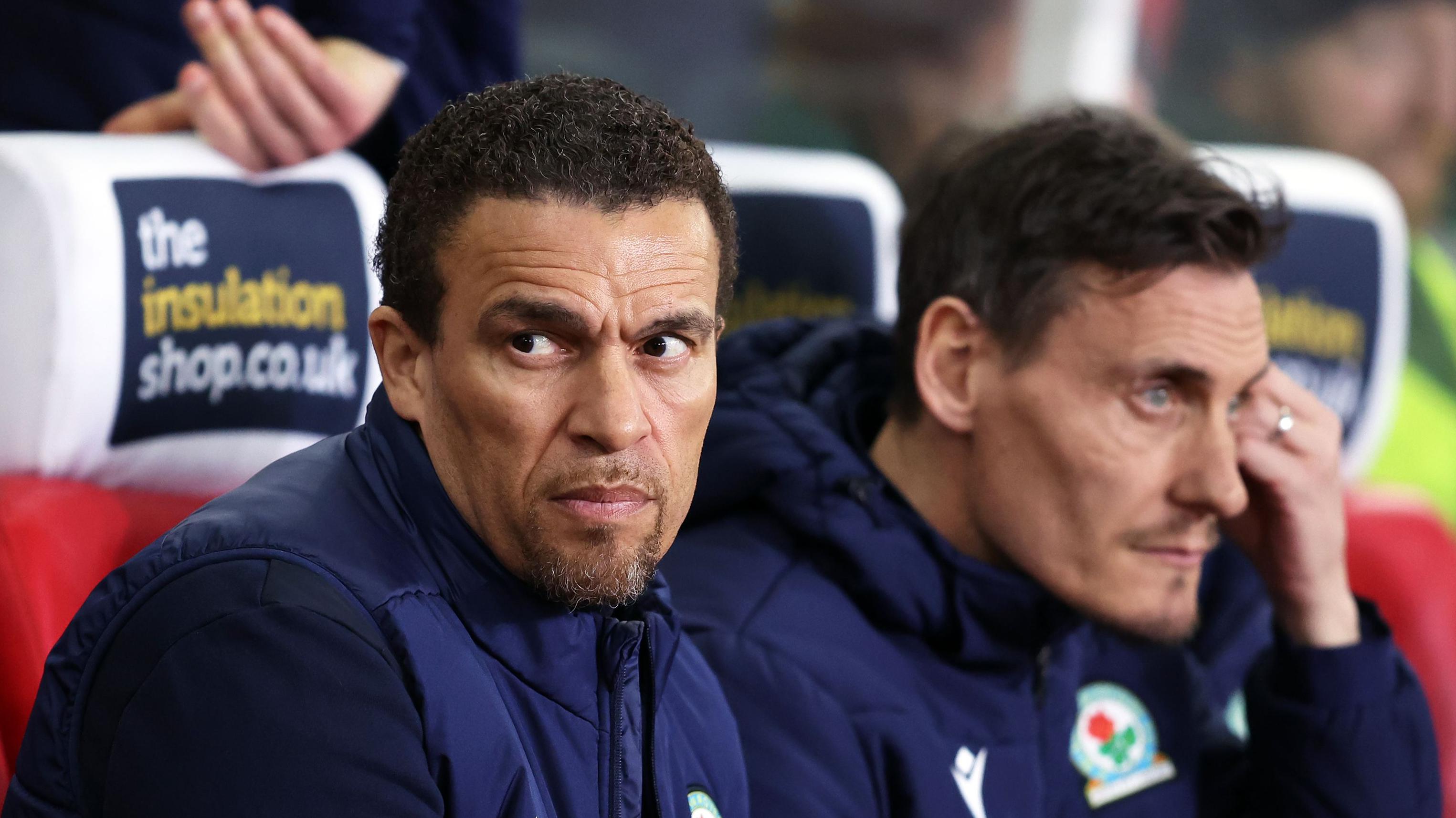 Blackburn must 'enjoy' pressure of play-off race - Ismael - BBC Sport