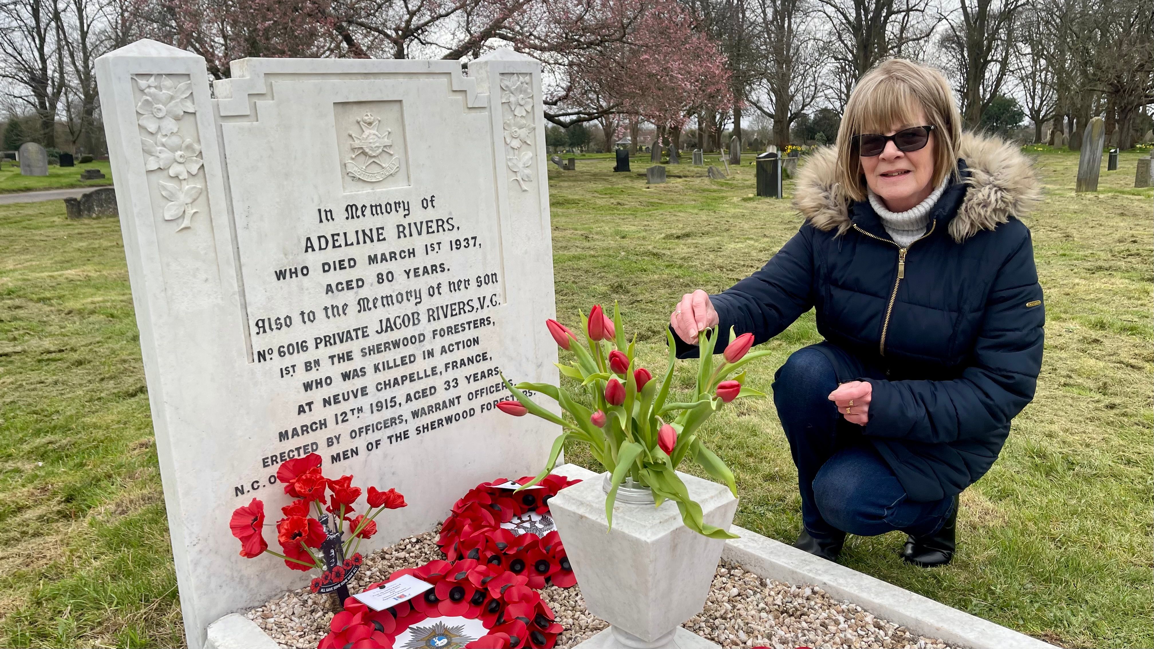 Grave dedicated to Victoria Cross war hero from Derby restored Grave dedicated to Victoria Cross war hero from Derby restored