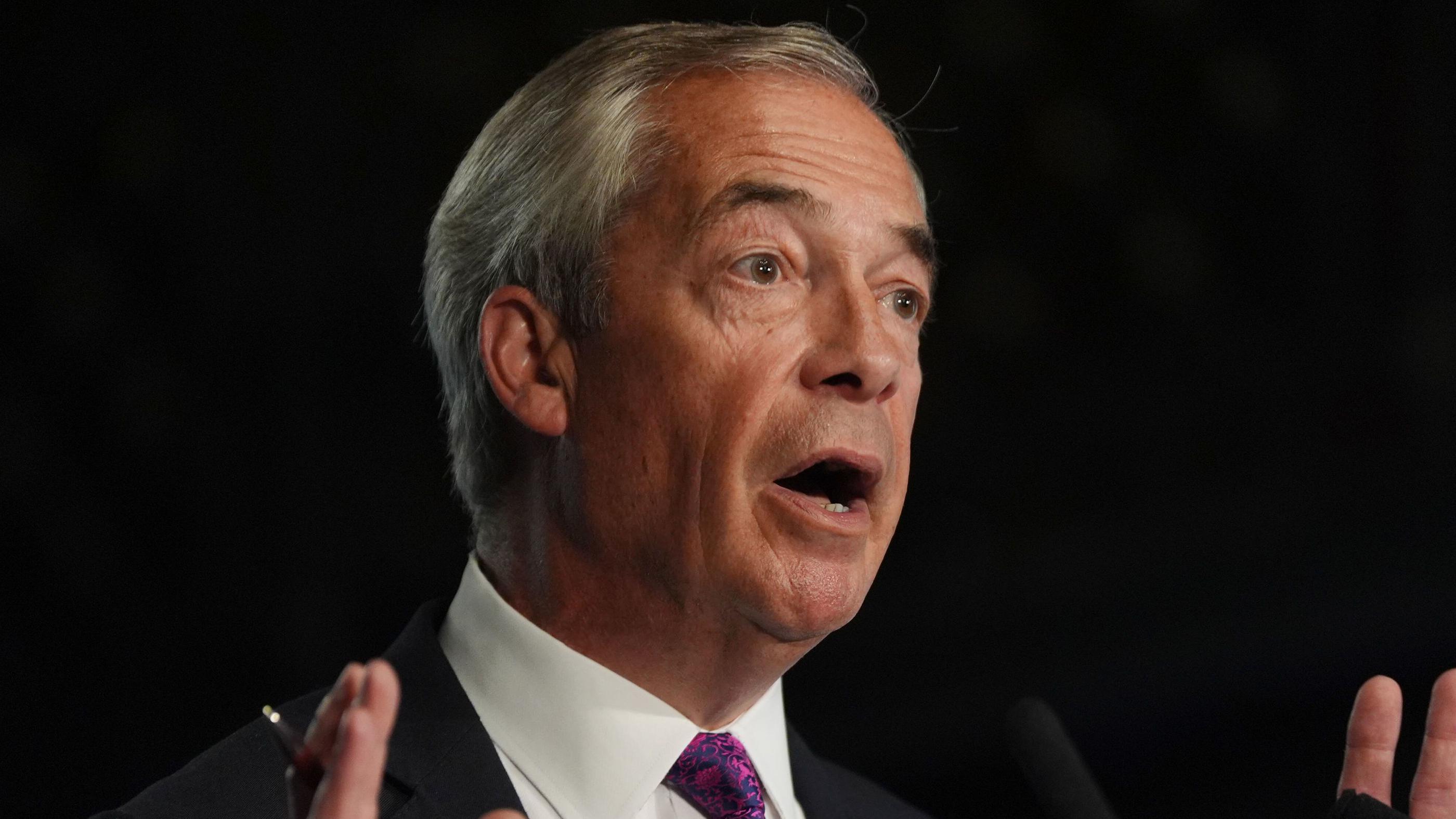 Reform UK to accept Bitcoin donations, says Farage