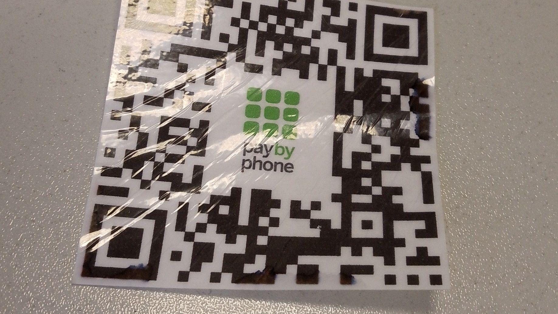 Trafford: Warning after bogus QR codes found in council car