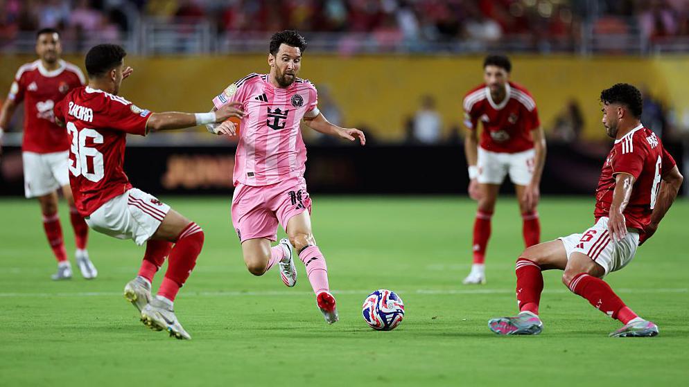 Club World Cup: Lionel Messi and heavy security open tournament