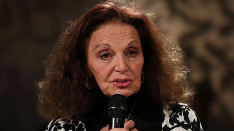 Diane von Furstenberg interview: Her 'magic' wrap dress and fearlessness