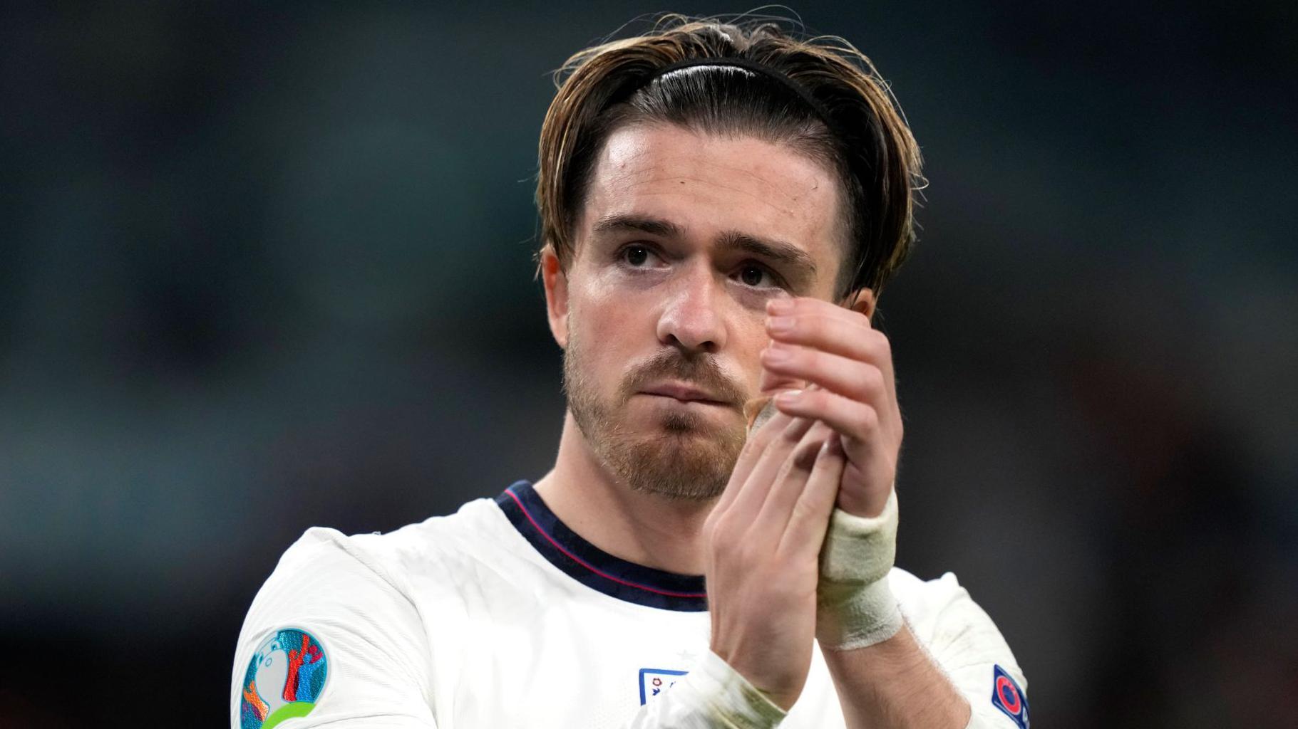 Maillot De Foot Angleterre EURO 2024 - Floqué Grealish #7 - Taille M - Neuf Avec étiquettes