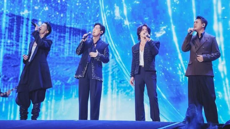 F4: Taiwan boy band of Meteor Garden fame thrills fans with