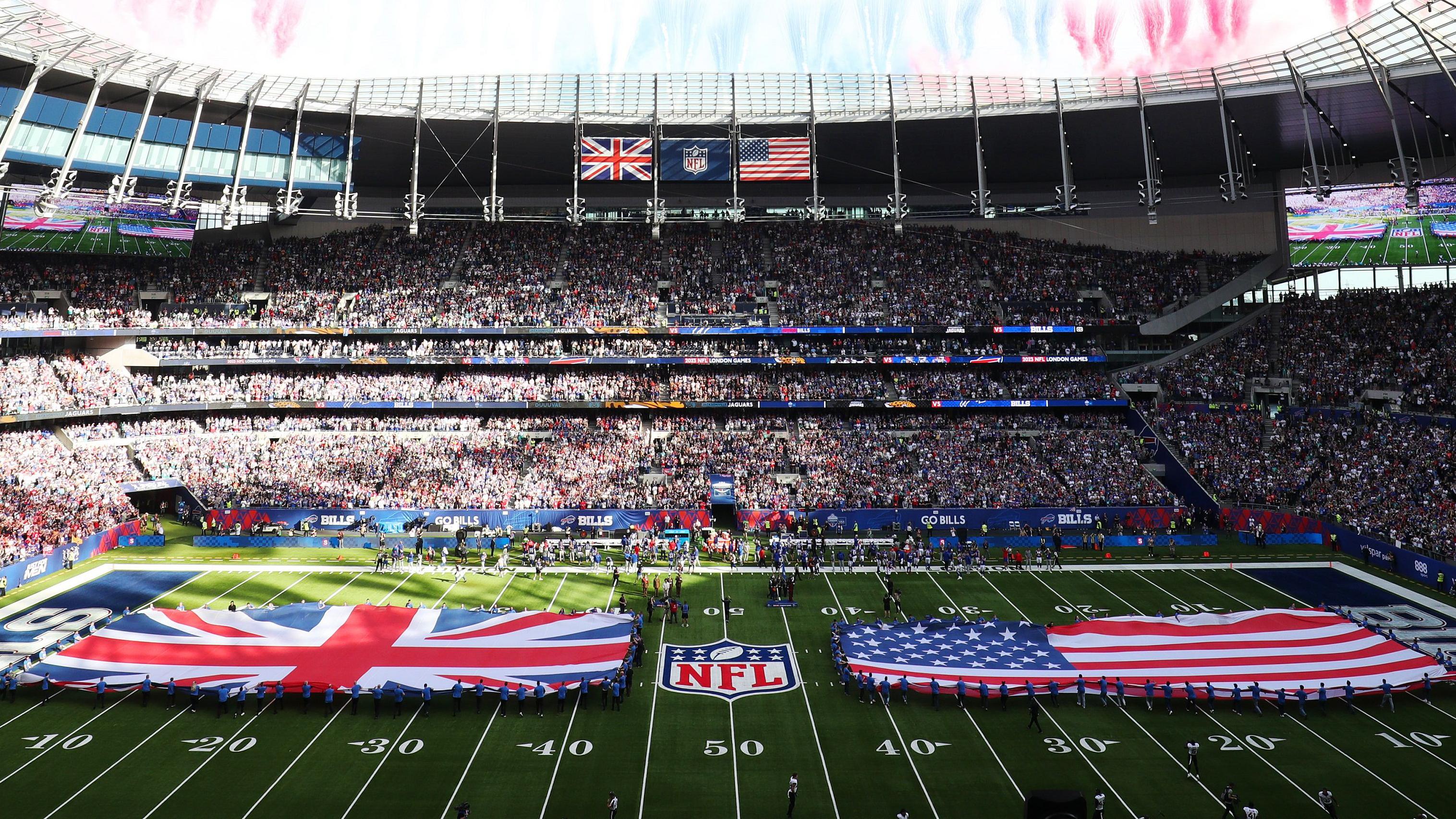 NFL London 2024 games: Fixtures, kick-off times, results