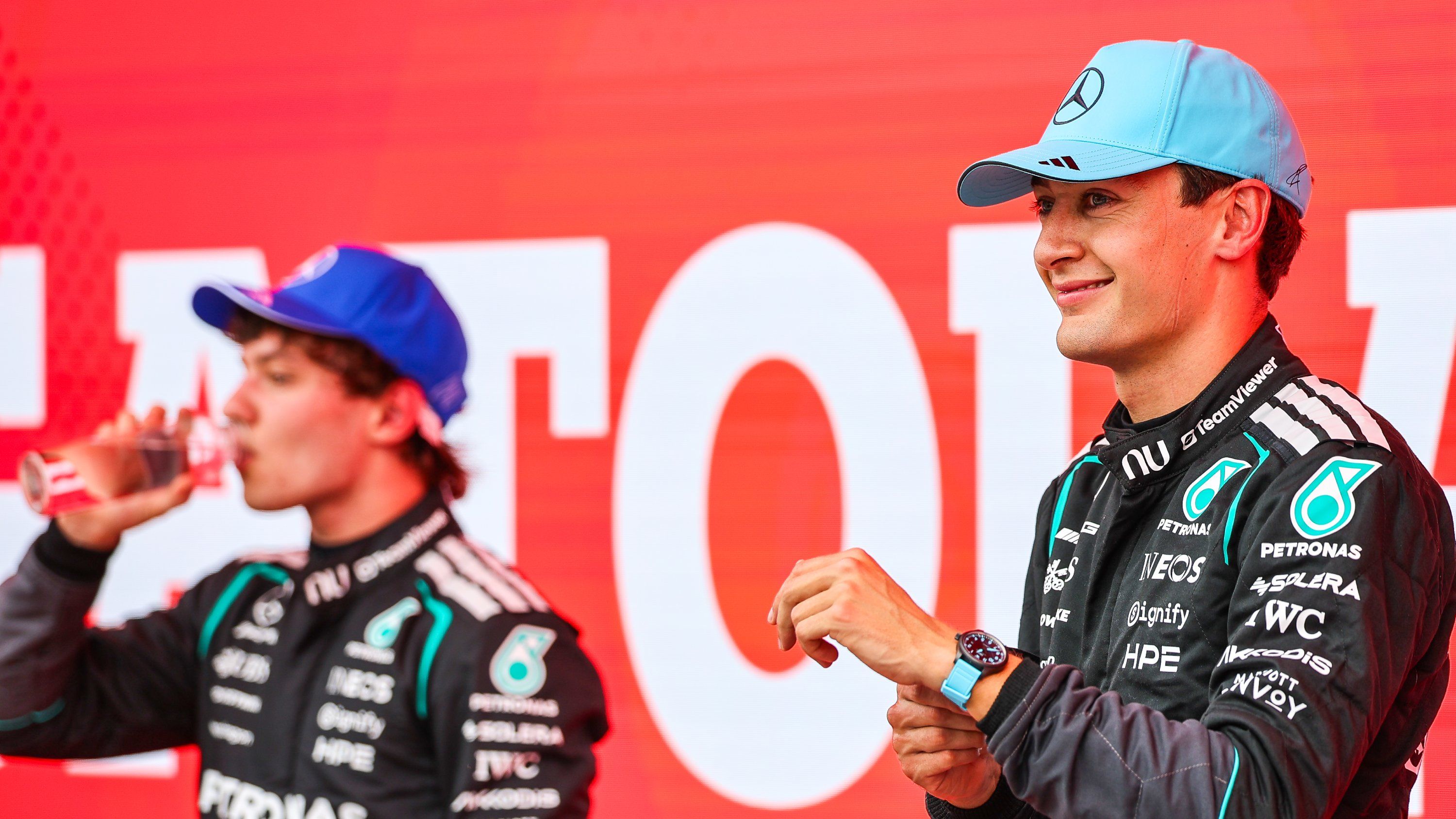 Canadian Grand Prix 2026: George Russell & Kimi Antonelli 'lucky not to crash' in sprint - BBC Sport