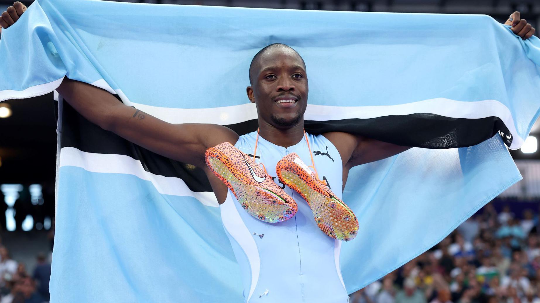 Paris 2024 Olympics: Letsile Tebogo claims 200m gold as Noah Lyles takes  bronze - BBC Sport