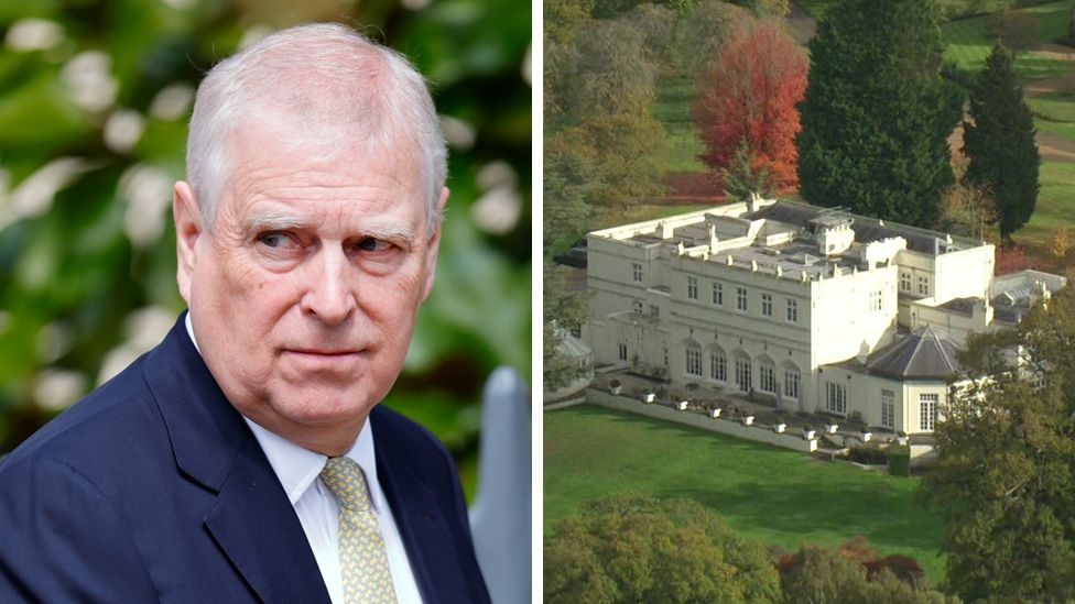 Andrew Mountbatten Windsor will not leave Royal Lodge immediately