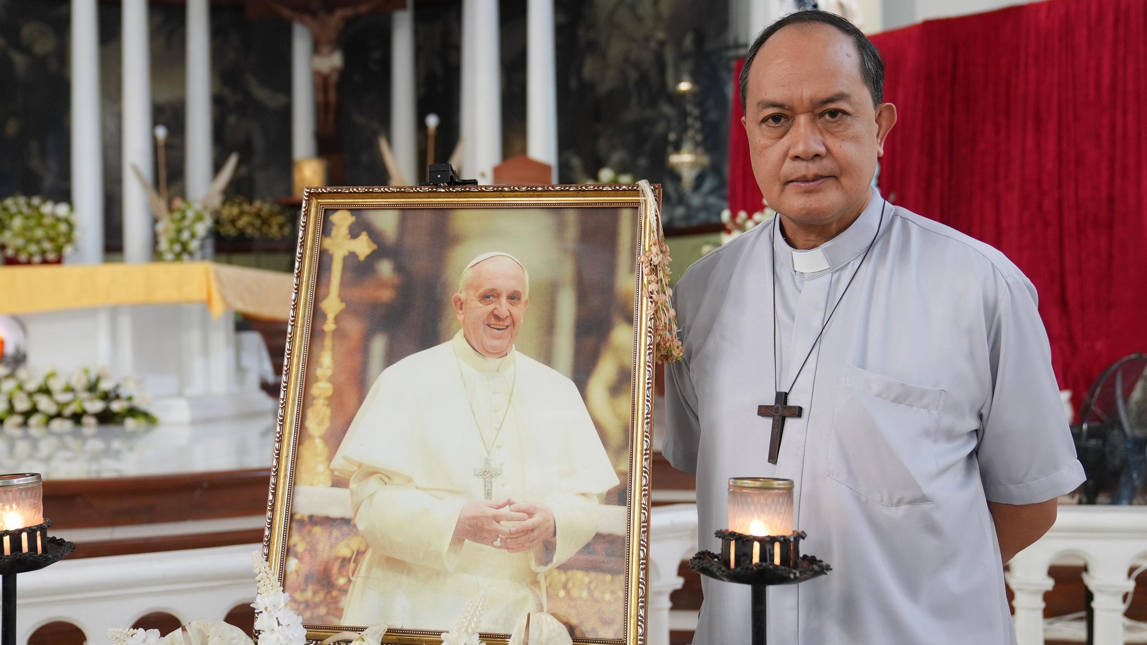 Top 5 Reasons Cardinal Pablo Virgilio David is Shaping the Future of the Philippine Catholic Church 2 Cardinal David: Pope Francis backed him when he took on a Philippines president. Now he's voting in the conclave