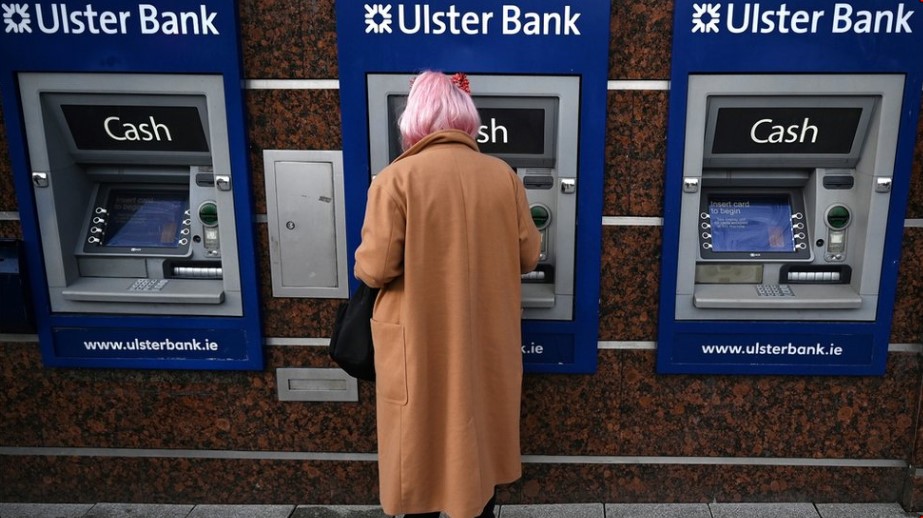 Ulster Bank to close all branches in Republic of Ireland