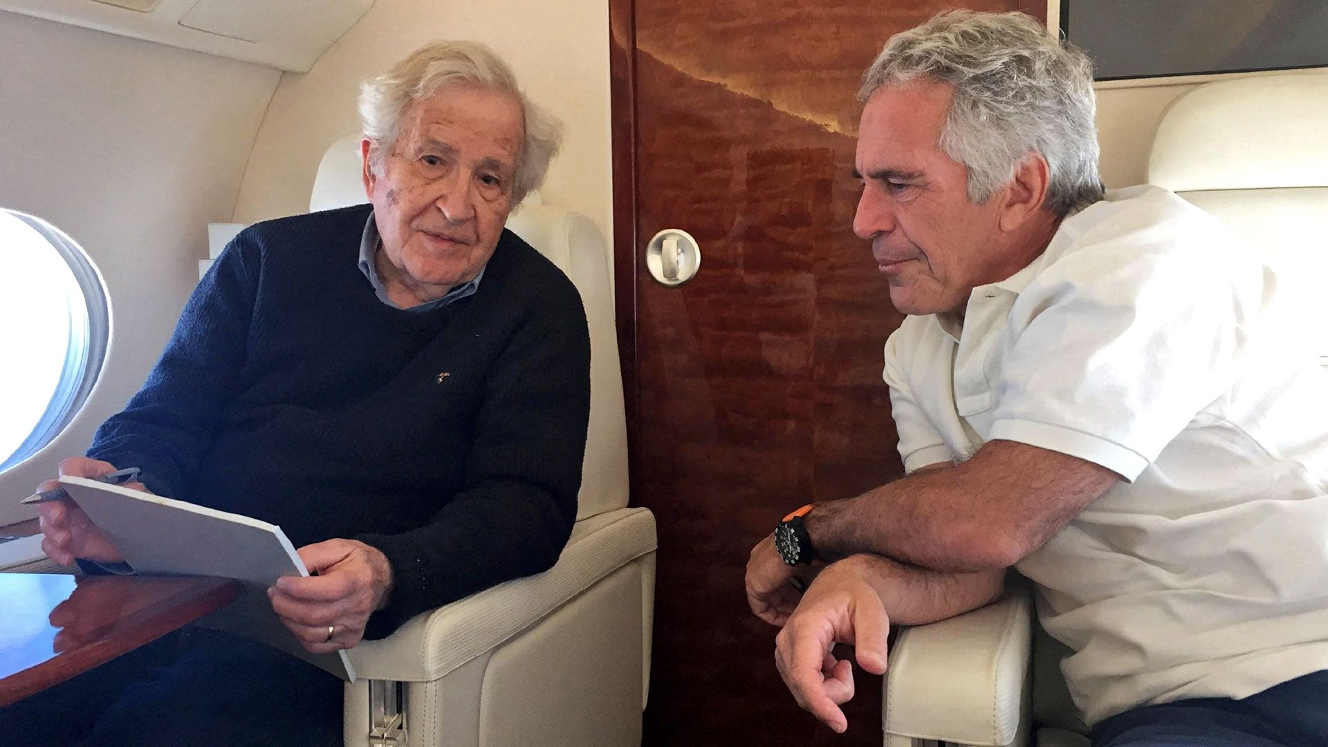 Noam Chomsky advised Epstein about 'horrible' media coverage, files show