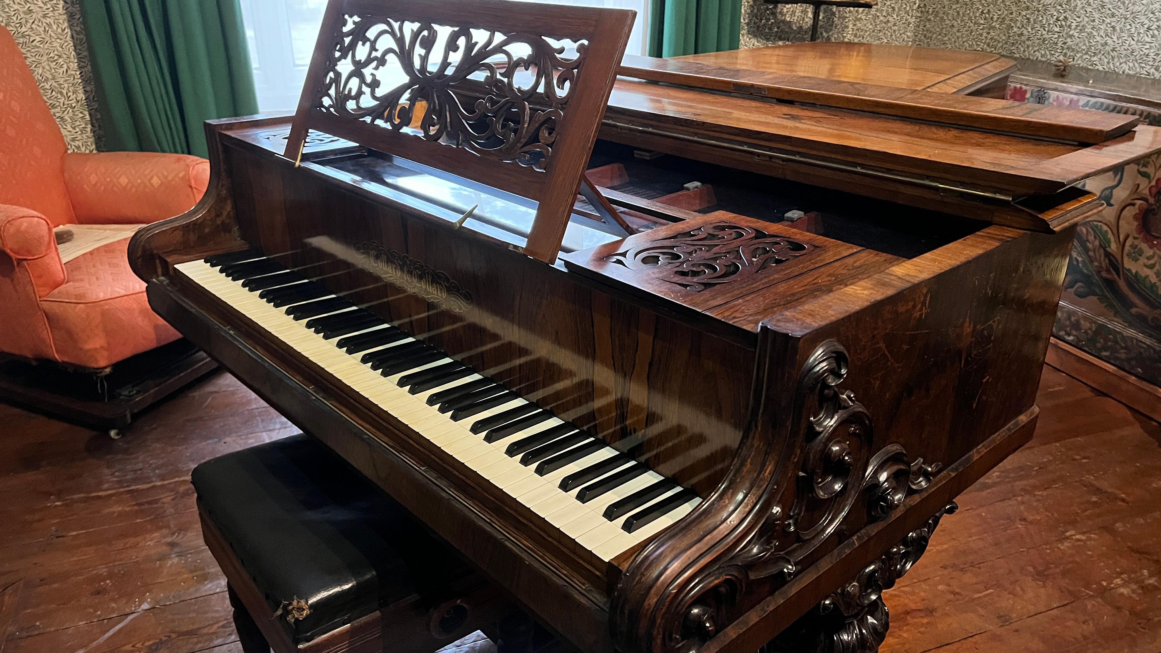 Gustav Holst's piano up for adoption in Cheltenham