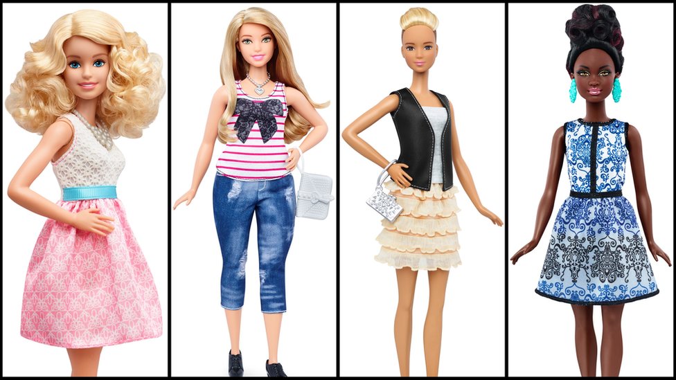 Barbie doll to get new body shapes and skin tones - CBBC Newsround