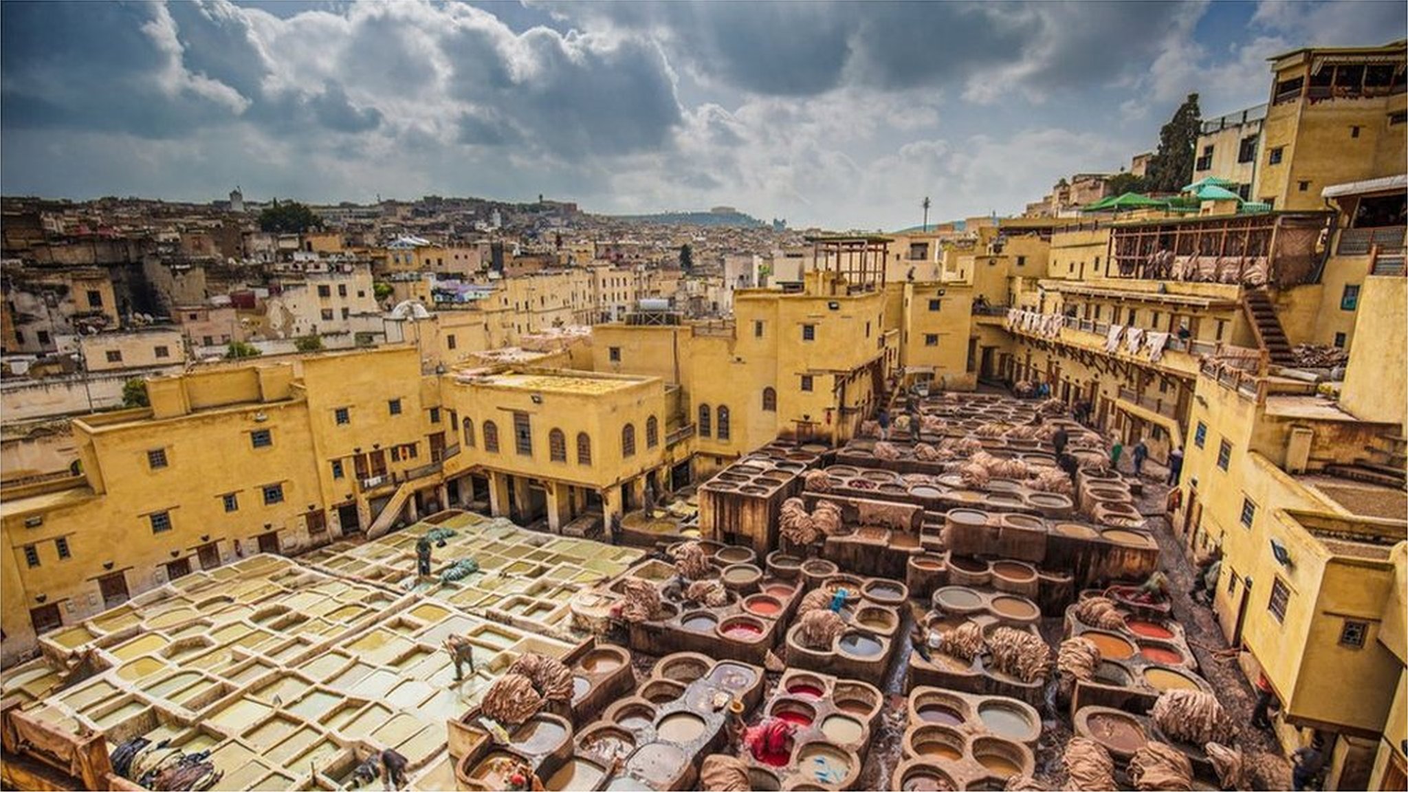 مدينة فاس المغربية