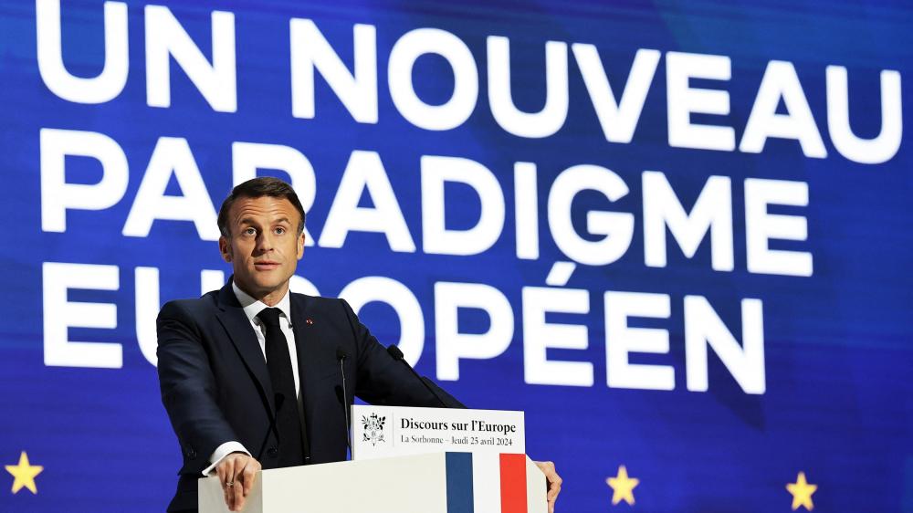 Europe risks dying and faces big decisions - Macron
