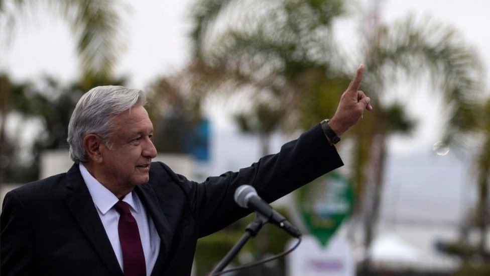 Andrés Manuel López Obrador.