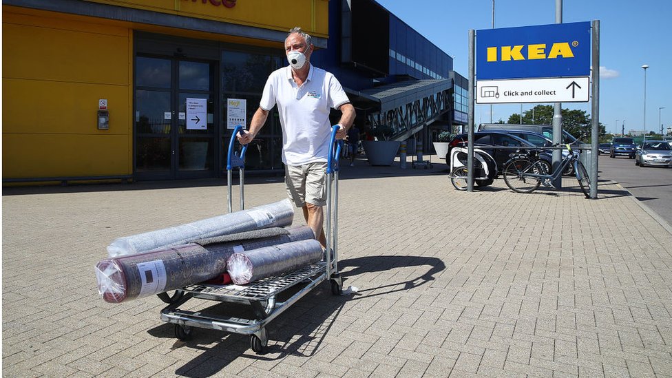 Ikea struggles with supply problems due to driver shortage