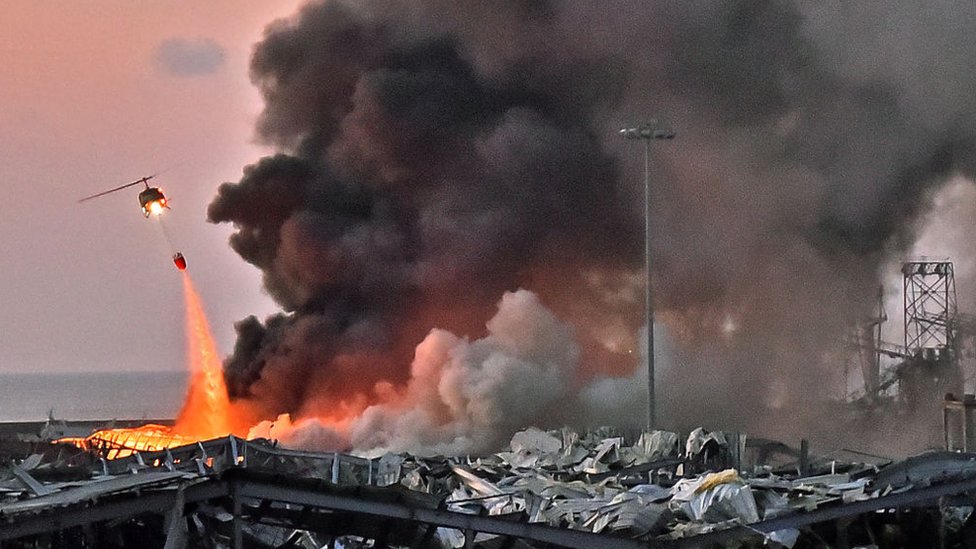 انفجار بيروت