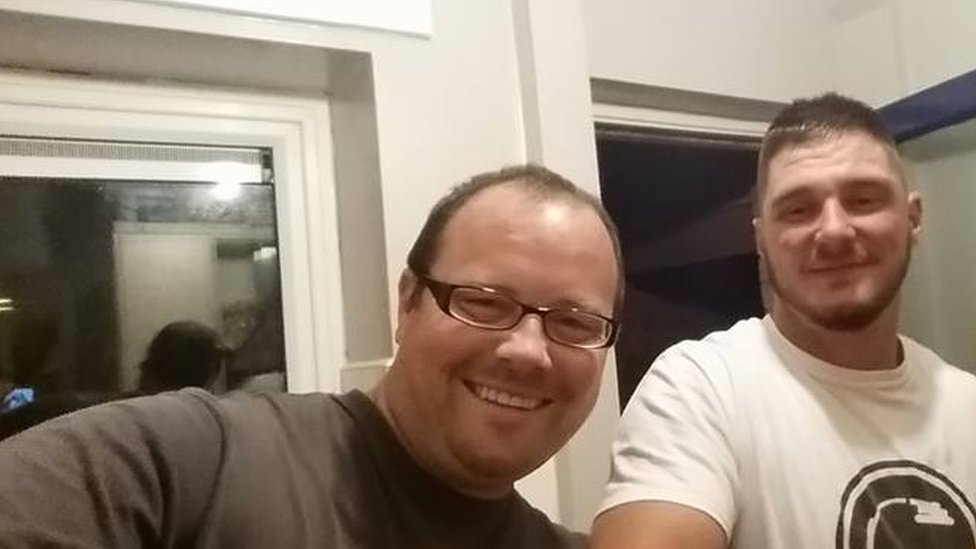 John Skinner y James Knight