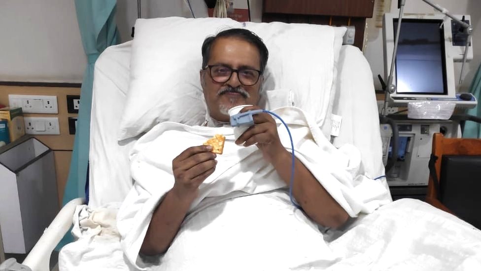 India Coronavirus The Man Who Survived 36 Days On A Ventilator c News