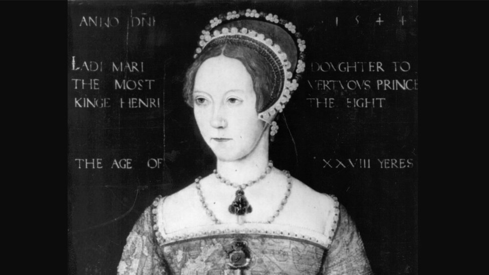 صورة تعبيري للملكة ماري الأولى
