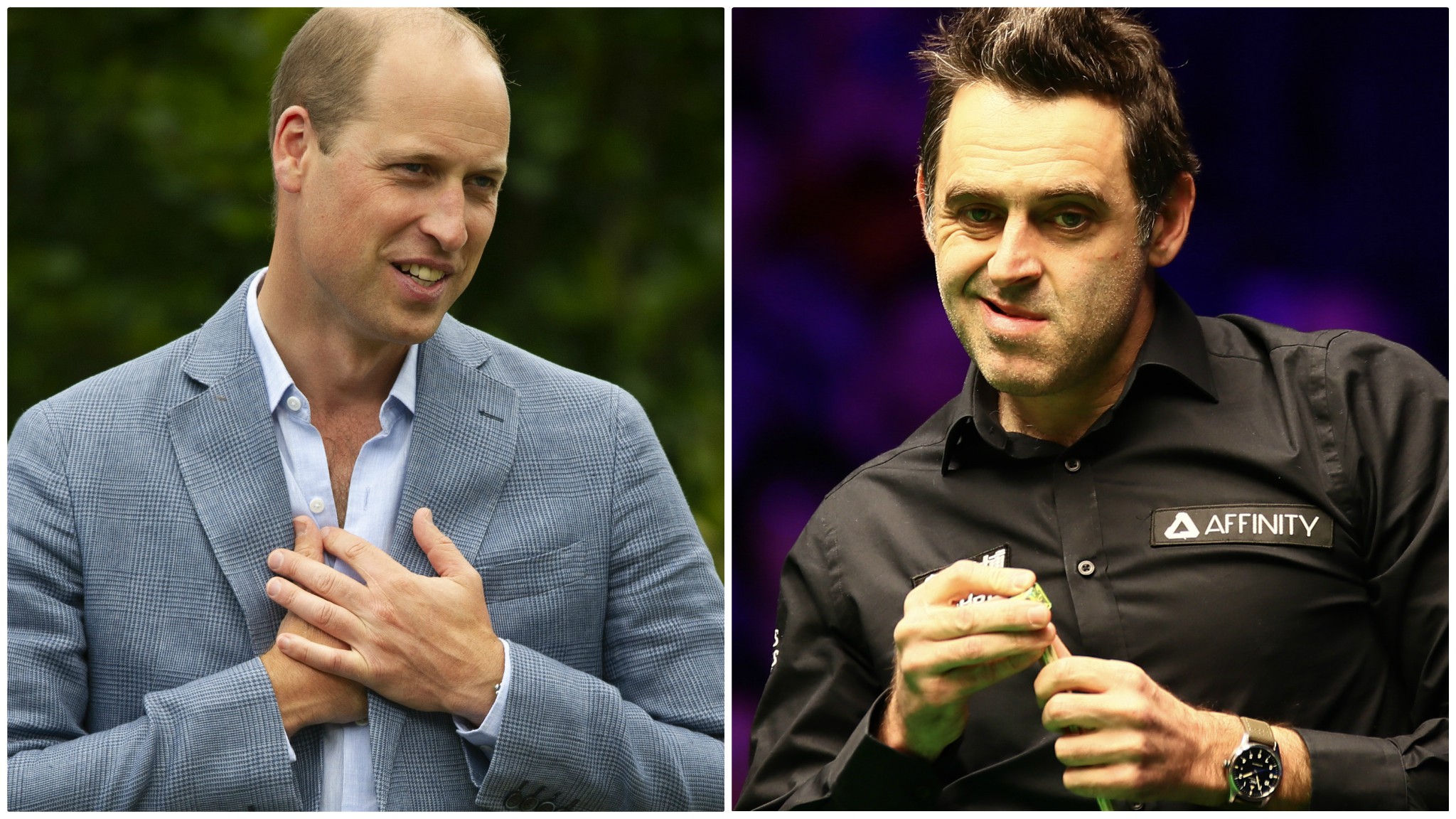 World Snooker Championship 2020: Ronnie O'Sullivan makes Prince William comparison