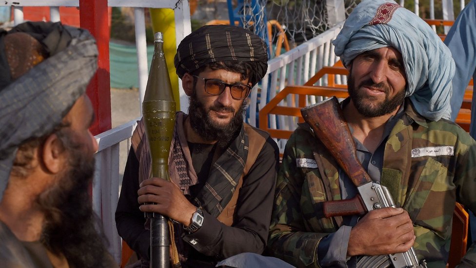 Taliban savaşçıları