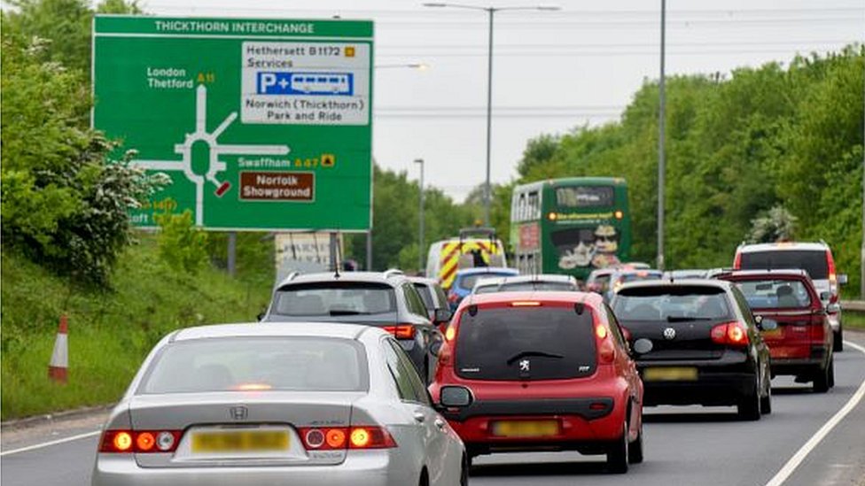 Norfolk A47 Thickthorn roundabout Delay fears over contractor switch