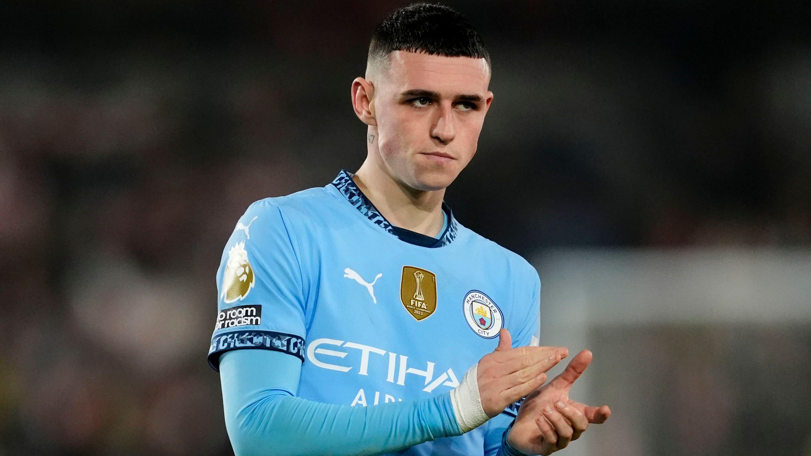 Brentford 2-2 Man City: Foden return to form a welcome boost