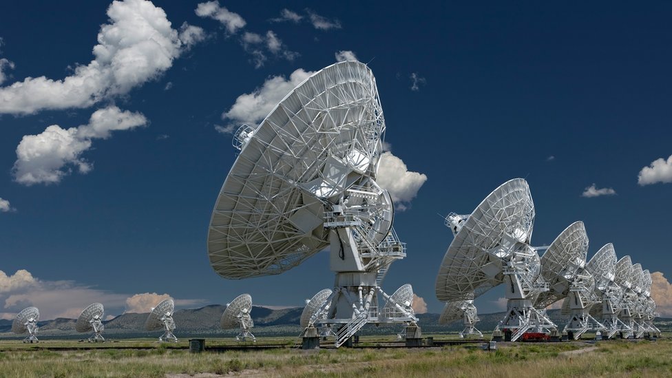 Radiotelescopio.