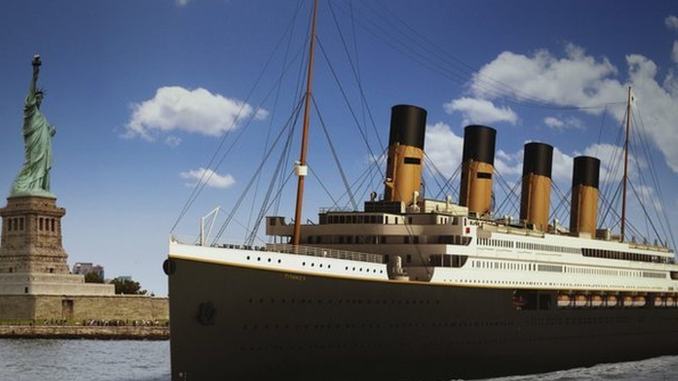 Titanic II: Work resumes on Blue Star Line build - BBC News