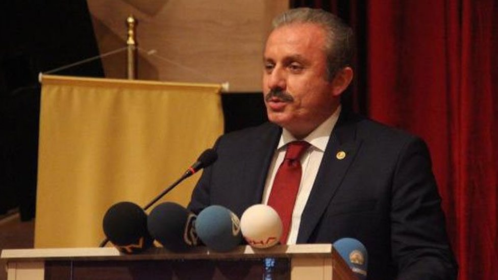AKP milletvekili ve eski TBMM Anayasa Komisyonu Başkanı Mustafa Şentop