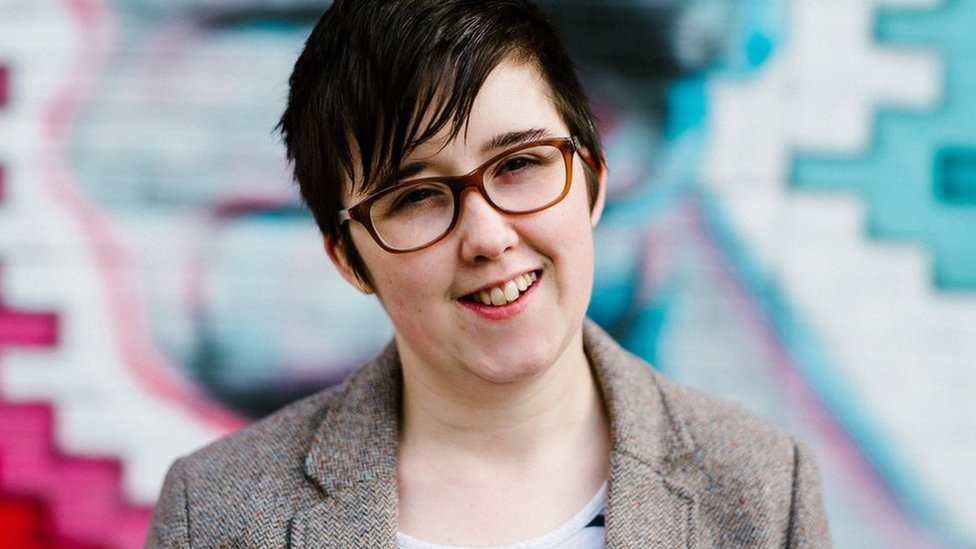 Lyra McKee: Two men charged with murder of journalist