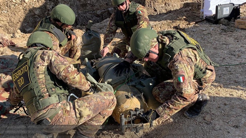 Cómo una vieja bomba de la II Guerra Mundial llevó a 