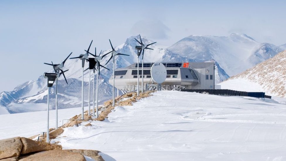 Coronavirus pandemic: Antarctic outpost hit by Covid-19 outbreak