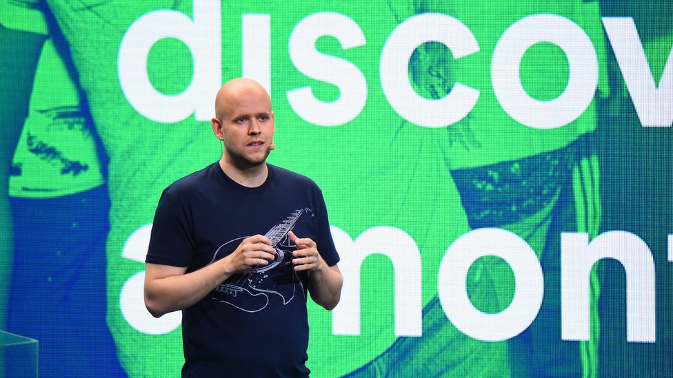 who owns spotify 2020 who owns spotify 2020